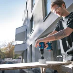 BOSCH Set aku alata: čekić bušilica GBH 18V-22 + odvijač GSR 18V-45 + brusilica GWS 18-8 + 3x baterija GBA 18V 4.0 Ah + punjač GAL 18V-40 Professional - Image 9