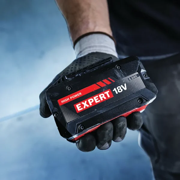 BOSCH Expert Set 2x baterija 5.5 Ah EXBA18V-55+ punjač GAL 12V/18V-80 Professional - Image 4