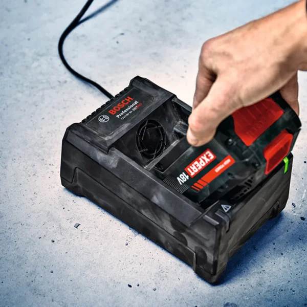 BOSCH Expert Set 2x baterija 5.5 Ah EXBA18V-55+ punjač GAL 12V/18V-80 Professional - Image 5