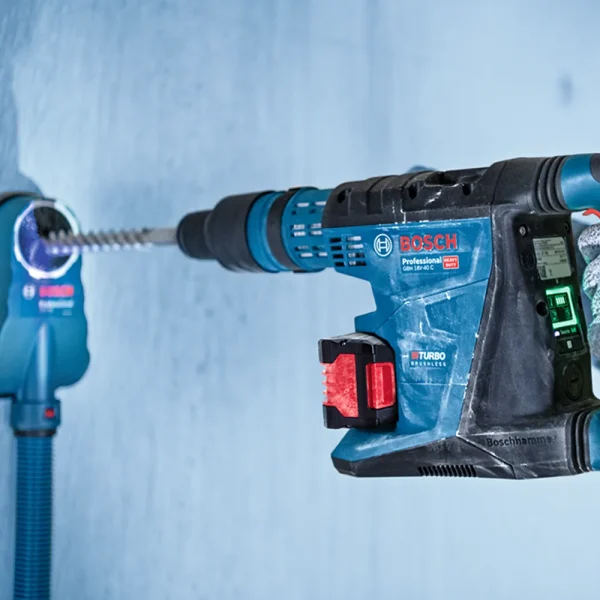 BOSCH Expert Set 2x baterija 5.5 Ah EXBA18V-55+ punjač GAL 12V/18V-80 Professional - Image 7