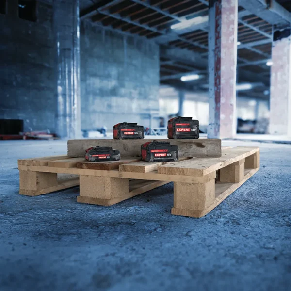 BOSCH Expert Set 2x baterija 5.5 Ah EXBA18V-55+ punjač GAL 12V/18V-80 Professional - Image 9