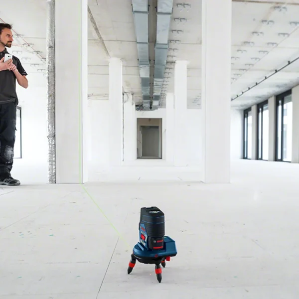 BOSCH Višenamjenski motorizovani držač za lasere RM 3 Professional - Image 3