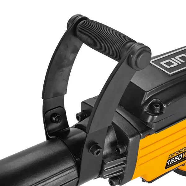 DINGQI Udarni čekić za štemanje i rušenje HEX DQ65A-52J - 52 J / 1650 W - Image 5