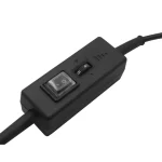 DINGQI Brusilica - žirafa za zidove - suhozid DQWS-210 - 210 mm / 880 W - Image 7