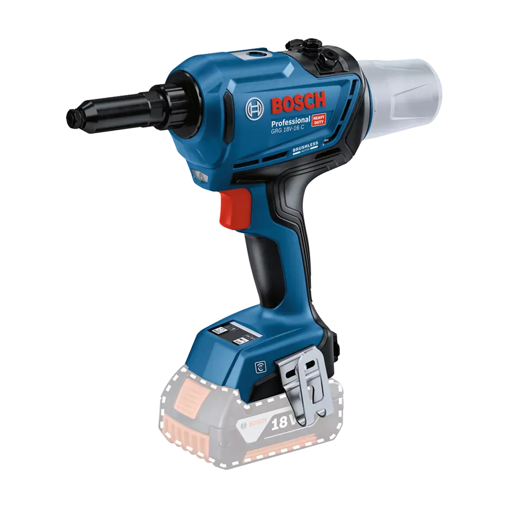 BOSCH Aku pištolj za zakovice - pop nitne GRG 18V-16 C Professional