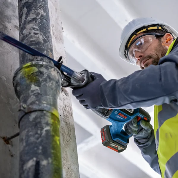 BOSCH Aku recipročna - sabljasta pila - lisičiji rep GSA 185-LI Professional (Solo) - Image 11