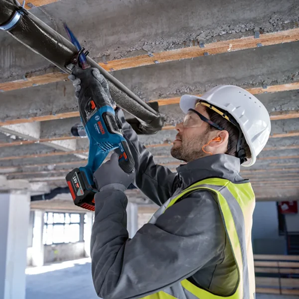 BOSCH Aku recipročna - sabljasta pila - lisičiji rep GSA 185-LI Professional (Solo) - Image 13