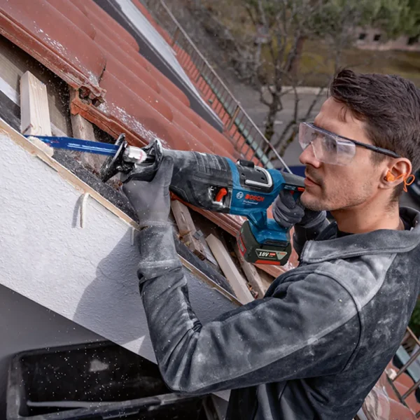 BOSCH Aku recipročna - sabljasta pila - lisičiji rep GSA 185-LI Professional (Solo) - Image 14