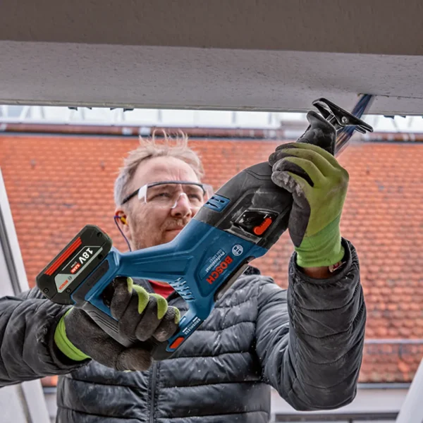 BOSCH Aku recipročna - sabljasta pila - lisičiji rep GSA 185-LI Professional (Solo) - Image 15