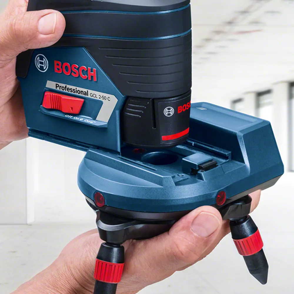BOSCH Višenamjenski motorizovani držač za lasere RM 3 Professional - Image 2