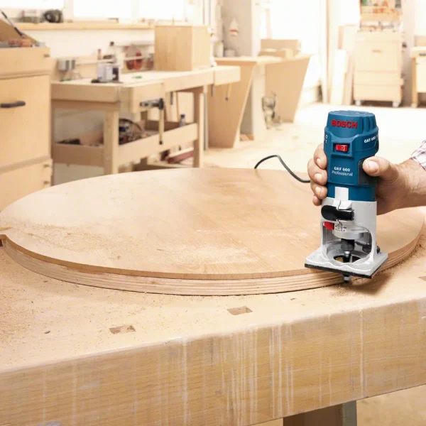 BOSCH Glodalica za rubove GKF 600 Professional - Image 5