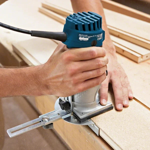 BOSCH Glodalica za rubove GKF 600 Professional - Image 7