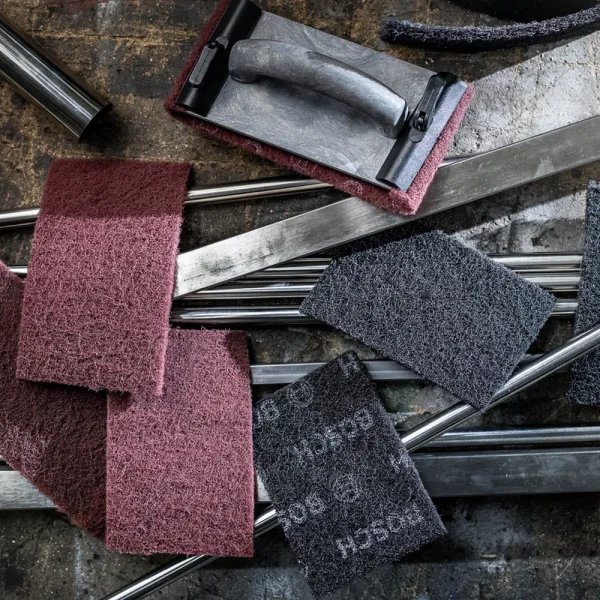 BOSCH Skoč - matflex brusna spužva od flisa N880 - 100mm/10m EXPERT - Image 5