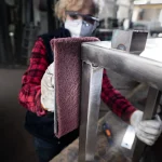 BOSCH Skoč - matflex brusna spužva od flisa N880 - 100mm/10m EXPERT - Image 6