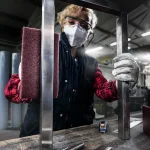 BOSCH Skoč - matflex brusna spužva od flisa N880 - 100mm/10m EXPERT - Image 7