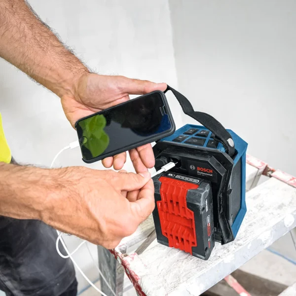 BOSCH Aku zvučnik Bluetooth GPB 18V-1 C Professional (Solo) - Image 4