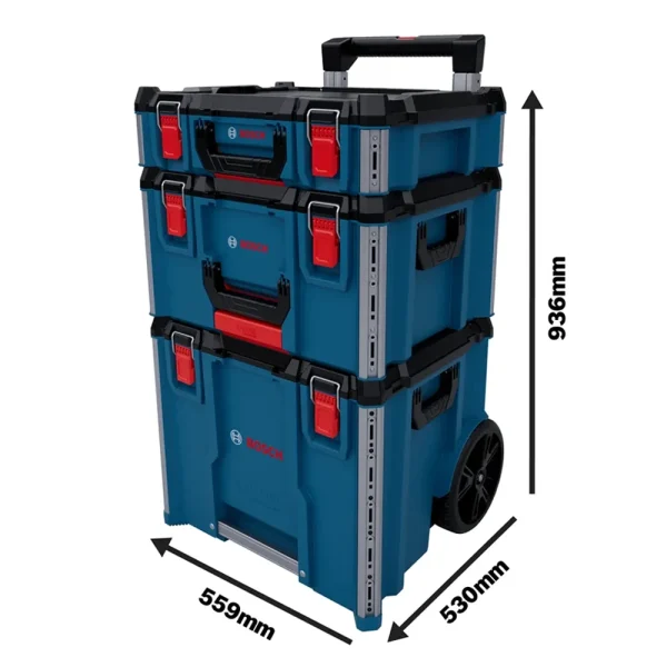 BOSCH Set transportnih kofera L-BOXX Contractor 3 Professional - Image 3
