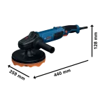 BOSCH Rotaciona polirka GPO 11-180 S Professional – 180 mm 1100 W - Image 3