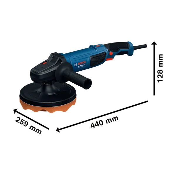 BOSCH Rotaciona polirka GPO 11-180 S Professional – 180 mm 1100 W - Image 3