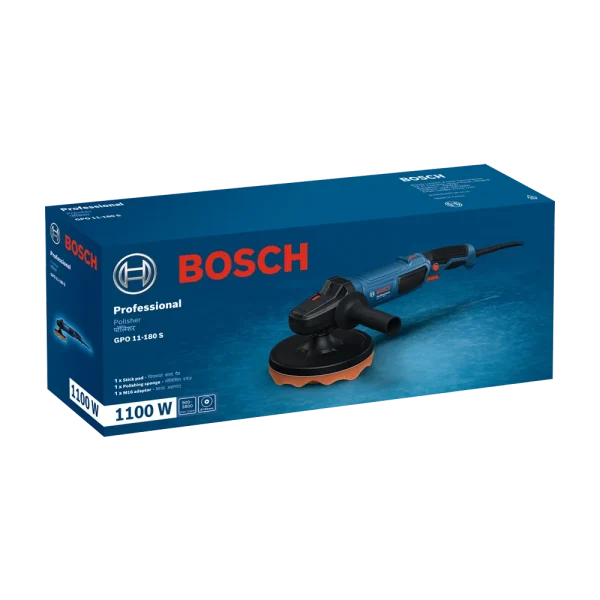 BOSCH Rotaciona polirka GPO 11-180 S Professional – 180 mm 1100 W - Image 6