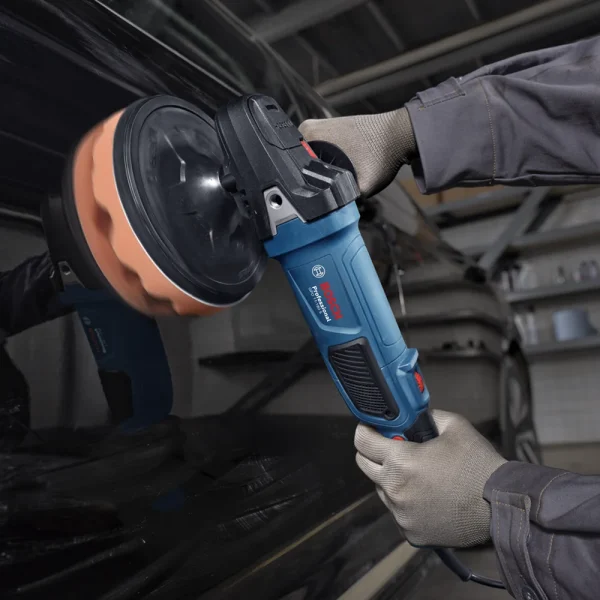 BOSCH Rotaciona polirka GPO 11-180 S Professional – 180 mm 1100 W - Image 9