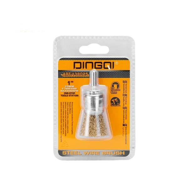 DINGQI Čelična četka za brusilicu 25x6mm (138025) - Image 6