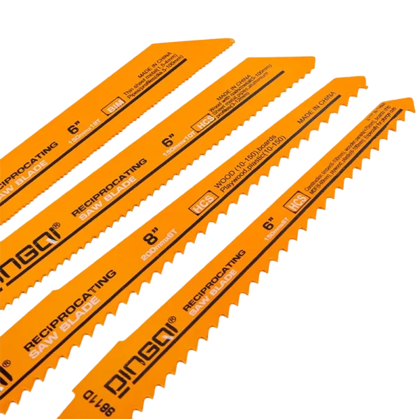 DINGQI List pile 10/1 - 50x19x1.2x6T (3 kom) / 150x19x0.92x18T (2 kom) / 150x19x0.92x10T (3 kom) (DG0102) - Image 3