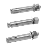 DINGQI Anker sa košuljicom M10x80 (KJ01080) - Image 4