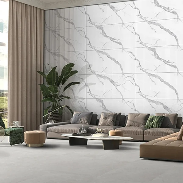 Pločice Portland Carrara Grey - 60 x 120 cm - Image 5