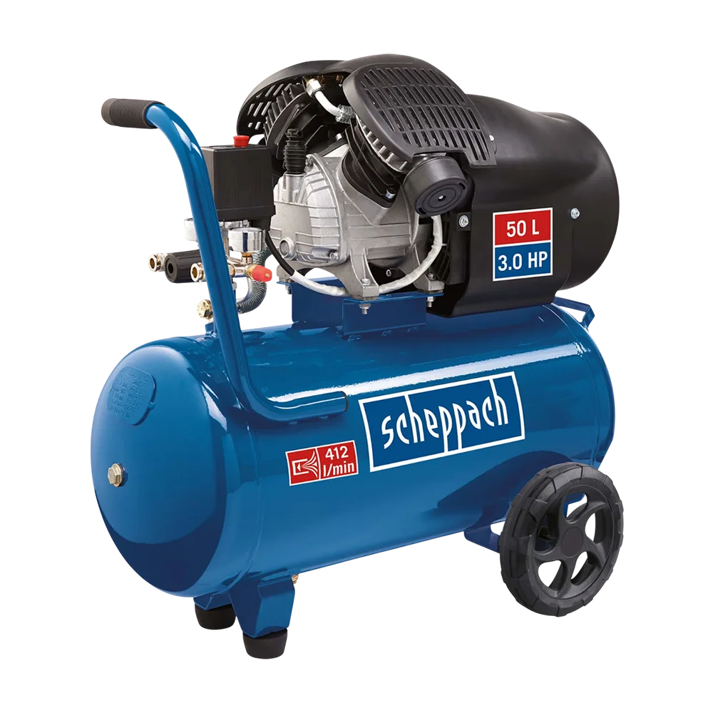 SCHEPPACH Kompresor za vazduh dvocilindrični HC52DC 50 L - 412 l/min