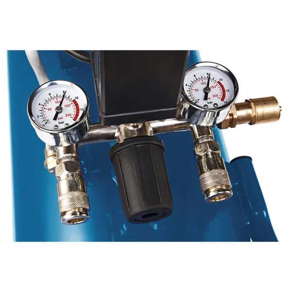 SCHEPPACH Kompresor za vazduh dvocilindrični HC52DC 50 L - 412 l/min - Image 3