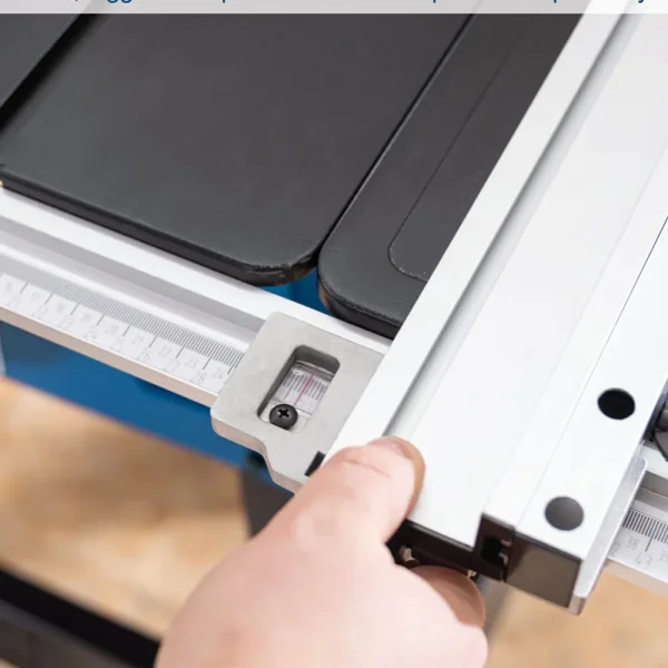 SCHEPPACH Stolna pila - stoni cirkular HS254 - 254 mm - Image 4