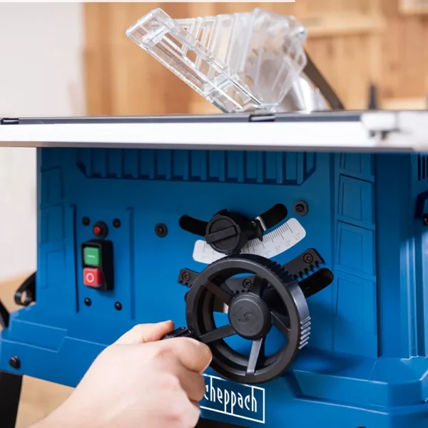 SCHEPPACH Stolna pila - stoni cirkular HS254 - 254 mm - Image 5