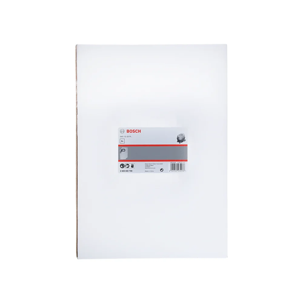 BOSCH Vrećice od flisa za usisivač GAS 12-25 PL - Image 2