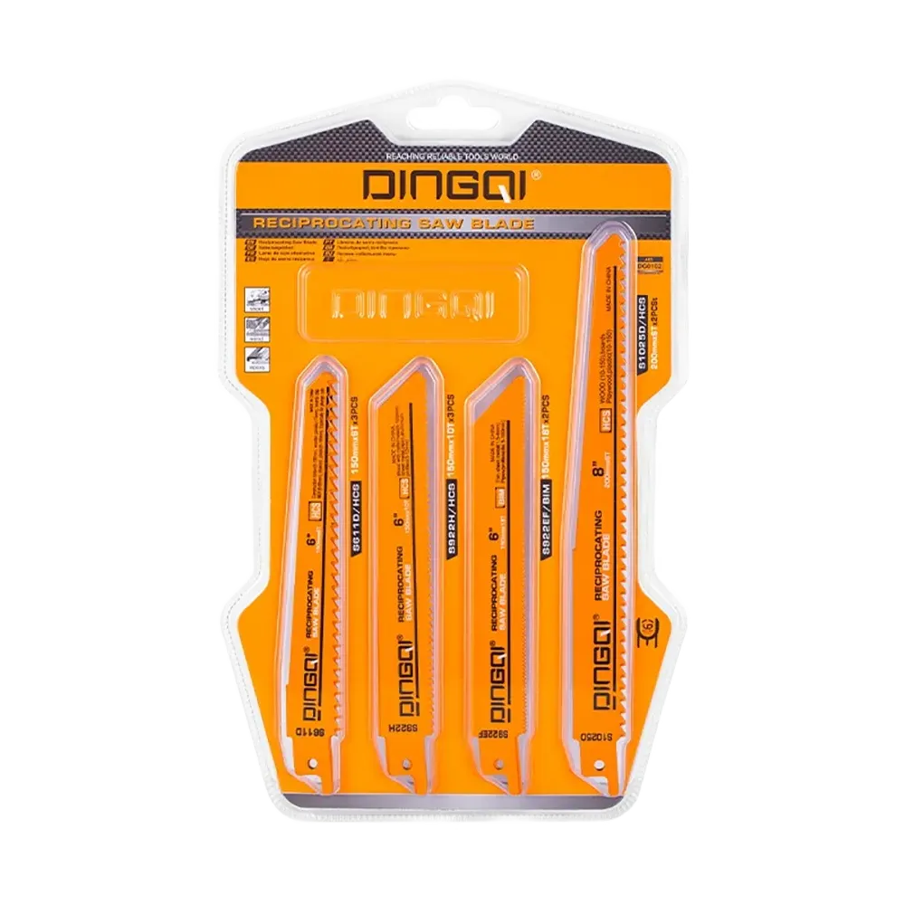 DINGQI List pile 10/1 - 50x19x1.2x6T (3 kom) / 150x19x0.92x18T (2 kom) / 150x19x0.92x10T (3 kom) (DG0102) - Image 1