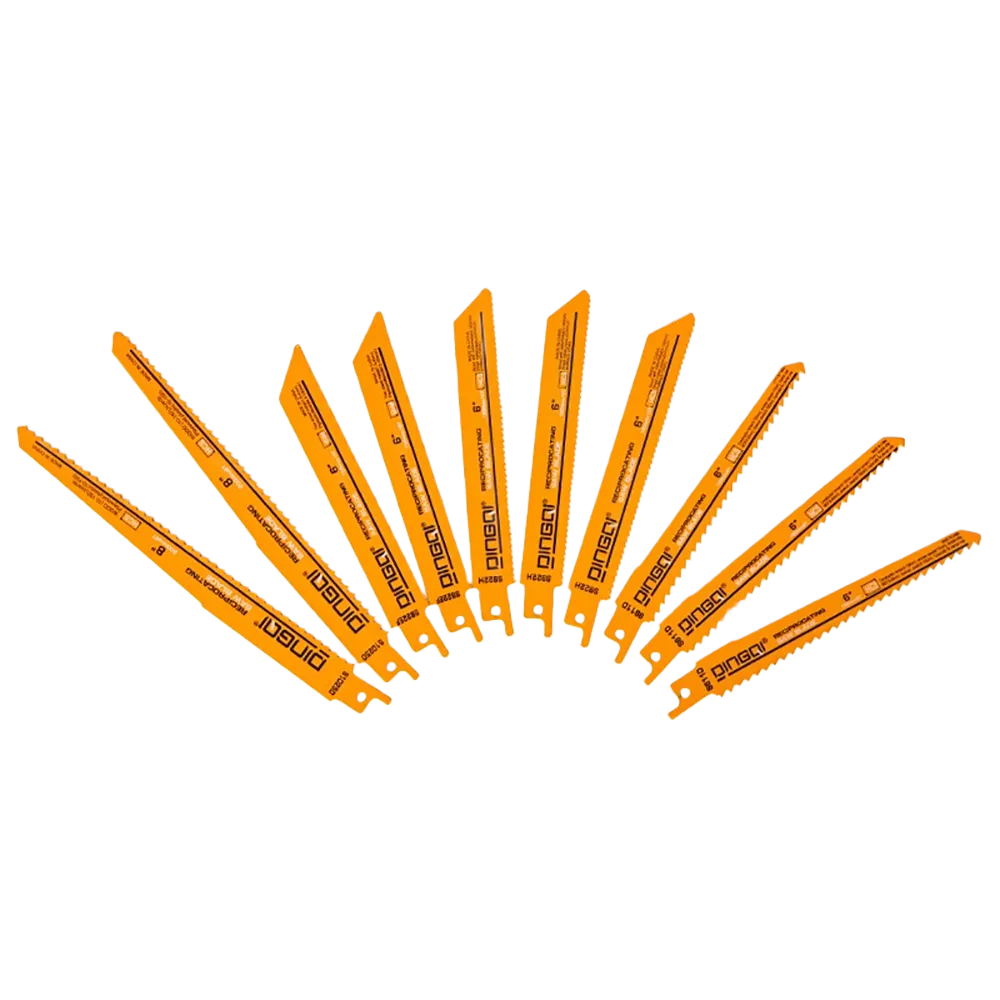 DINGQI List pile 10/1 - 50x19x1.2x6T (3 kom) / 150x19x0.92x18T (2 kom) / 150x19x0.92x10T (3 kom) (DG0102) - Image 2