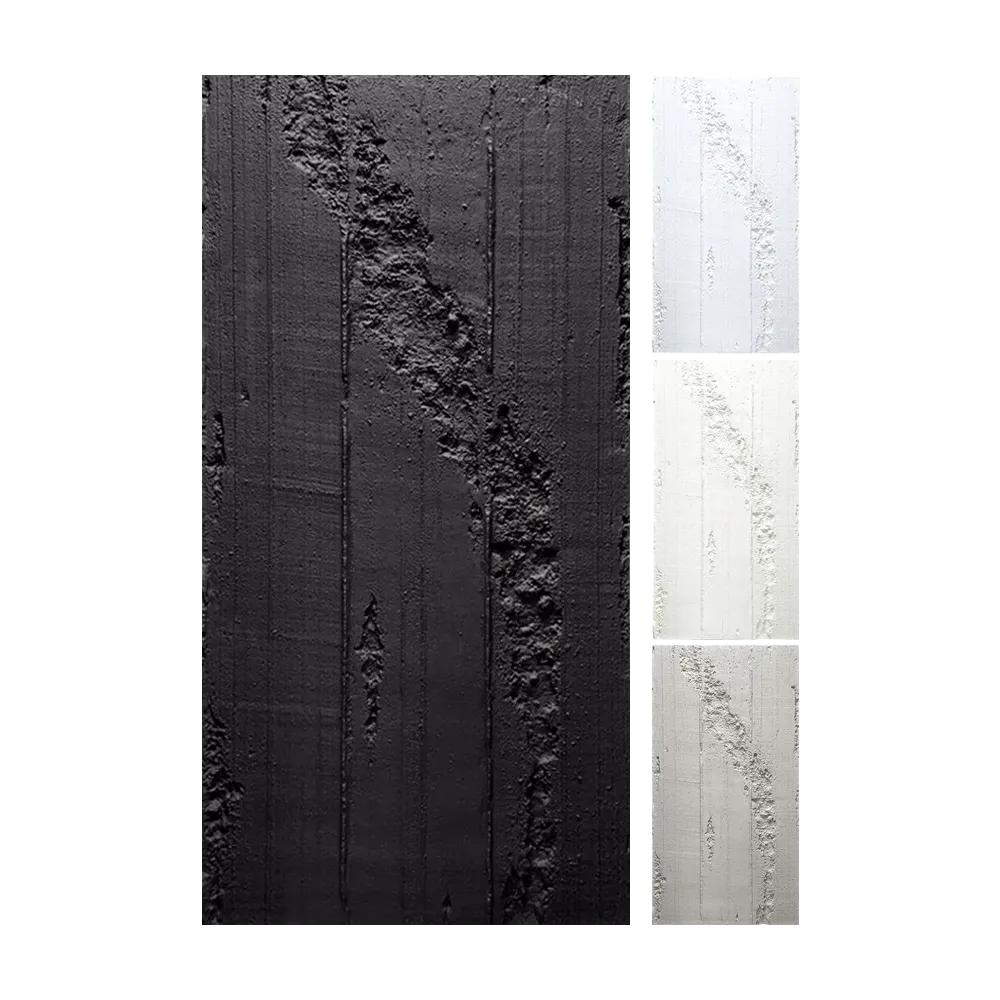 PU Dekorativni zidni panel - kamen 3D - Cement Board - 60 x 120 cm (PU016 - PU019)