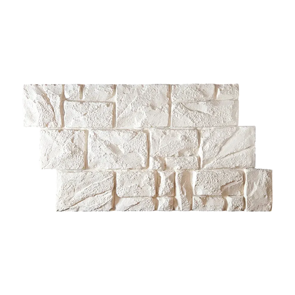 PU Dekorativni zidni panel 3D - kamen - City Wall Stone - 60 x 120 cm (PU024 - PU026) - Image 3