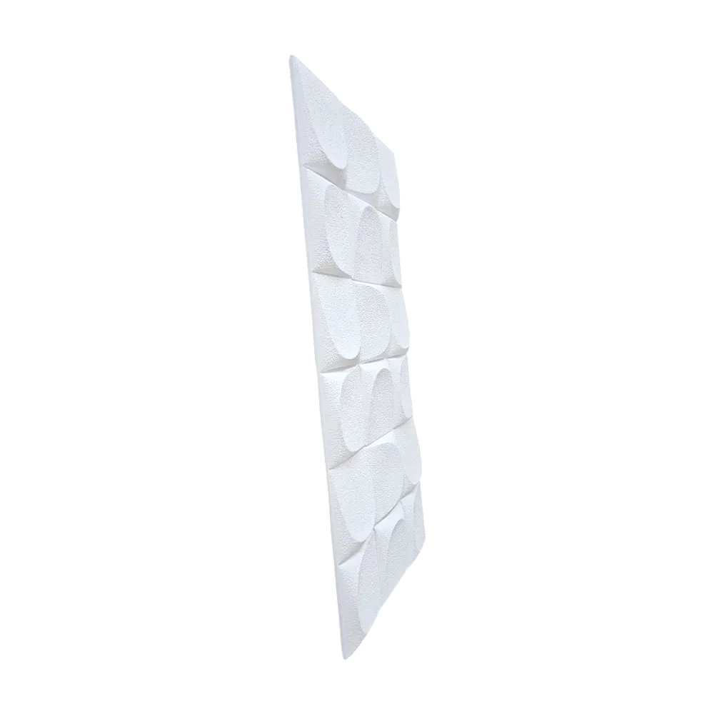 PU Dekorativni zidni panel - kamen 3D - Round Brick Stone - 60 x 120 cm (PU042 - PU045) - Image 3