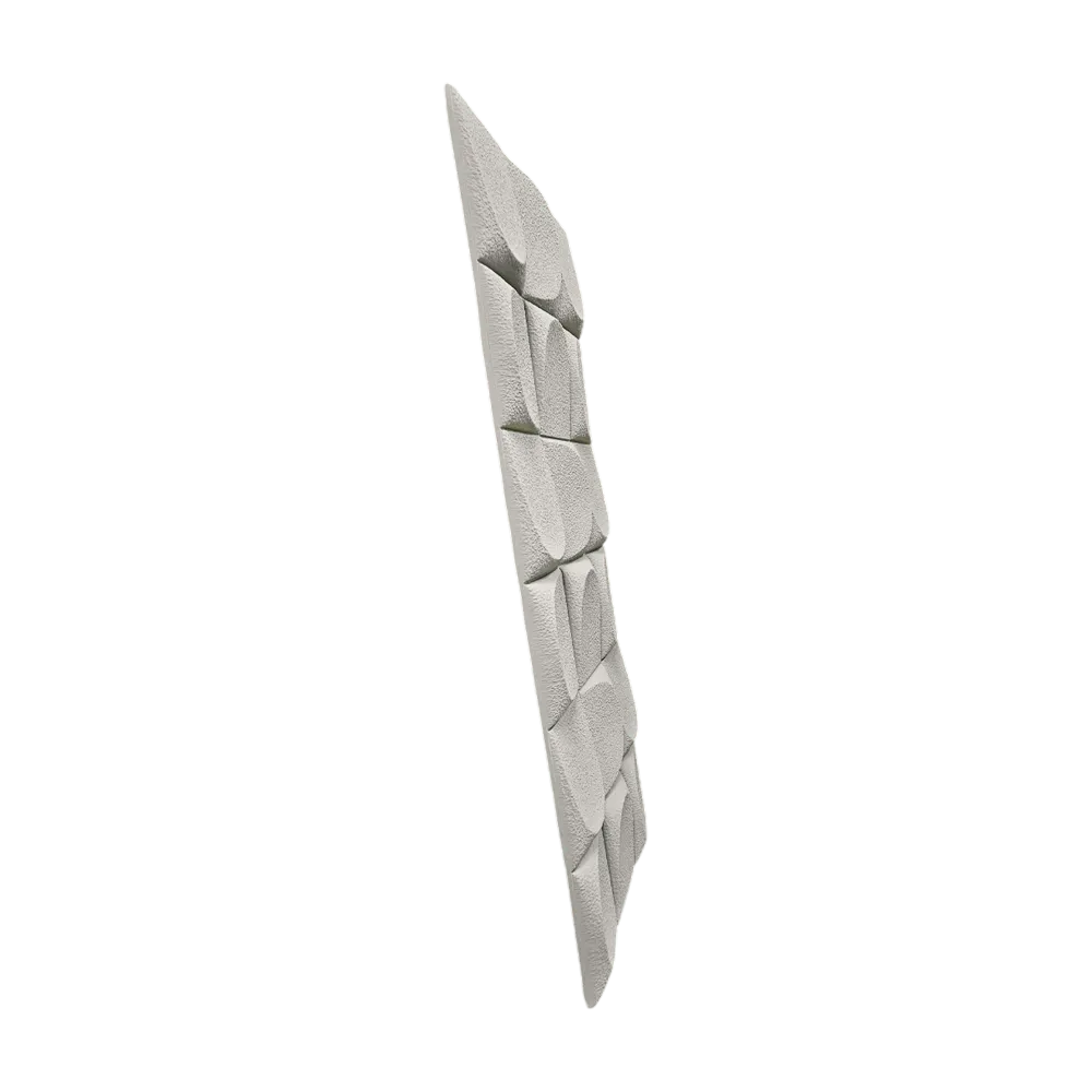 PU Dekorativni zidni panel - kamen 3D - Round Brick Stone - 60 x 120 cm (PU042 - PU045) - Image 7