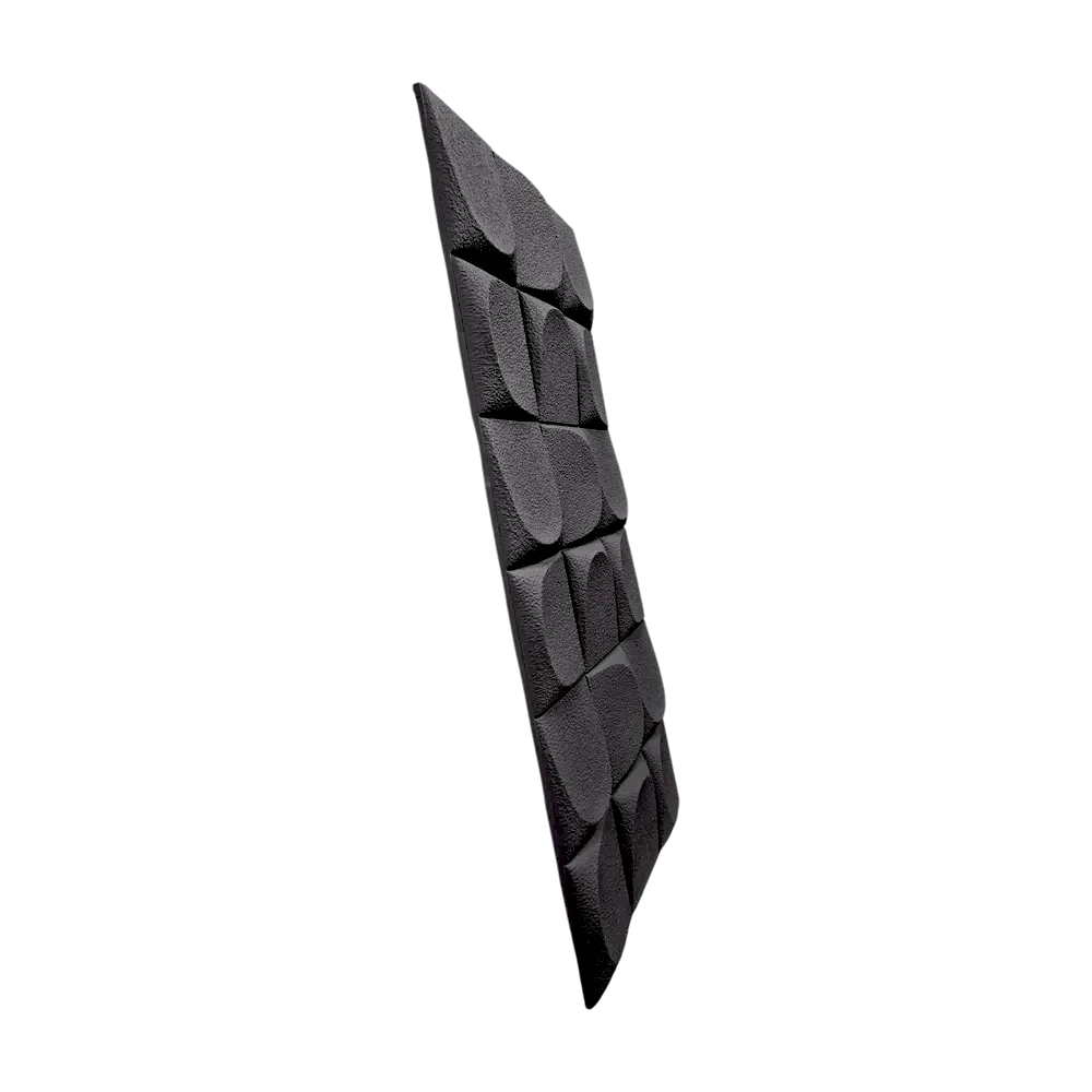 PU Dekorativni zidni panel - kamen 3D - Round Brick Stone - 60 x 120 cm (PU042 - PU045) - Image 9