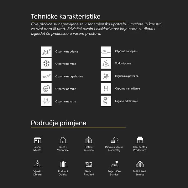 Pločice Avira Statuario - 60 x 120 cm - Image 7