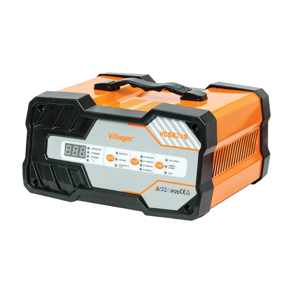 VILLAGER Punjač i starter za akumulator VCSB 24 S - 12/24 V