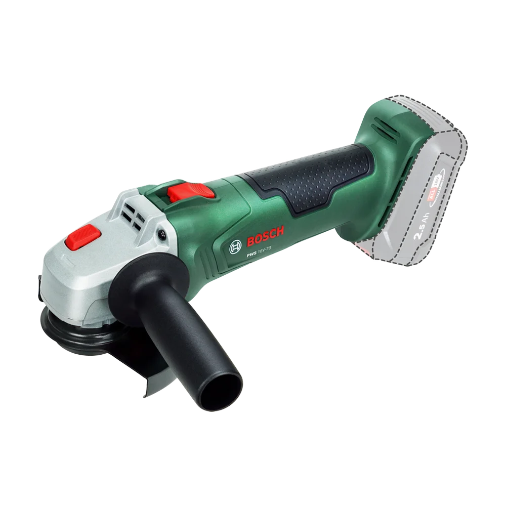 BOSCH Aku ugaona – kutna brusilica PWS 18V-70 - 115 mm | Home & Garden (Solo)