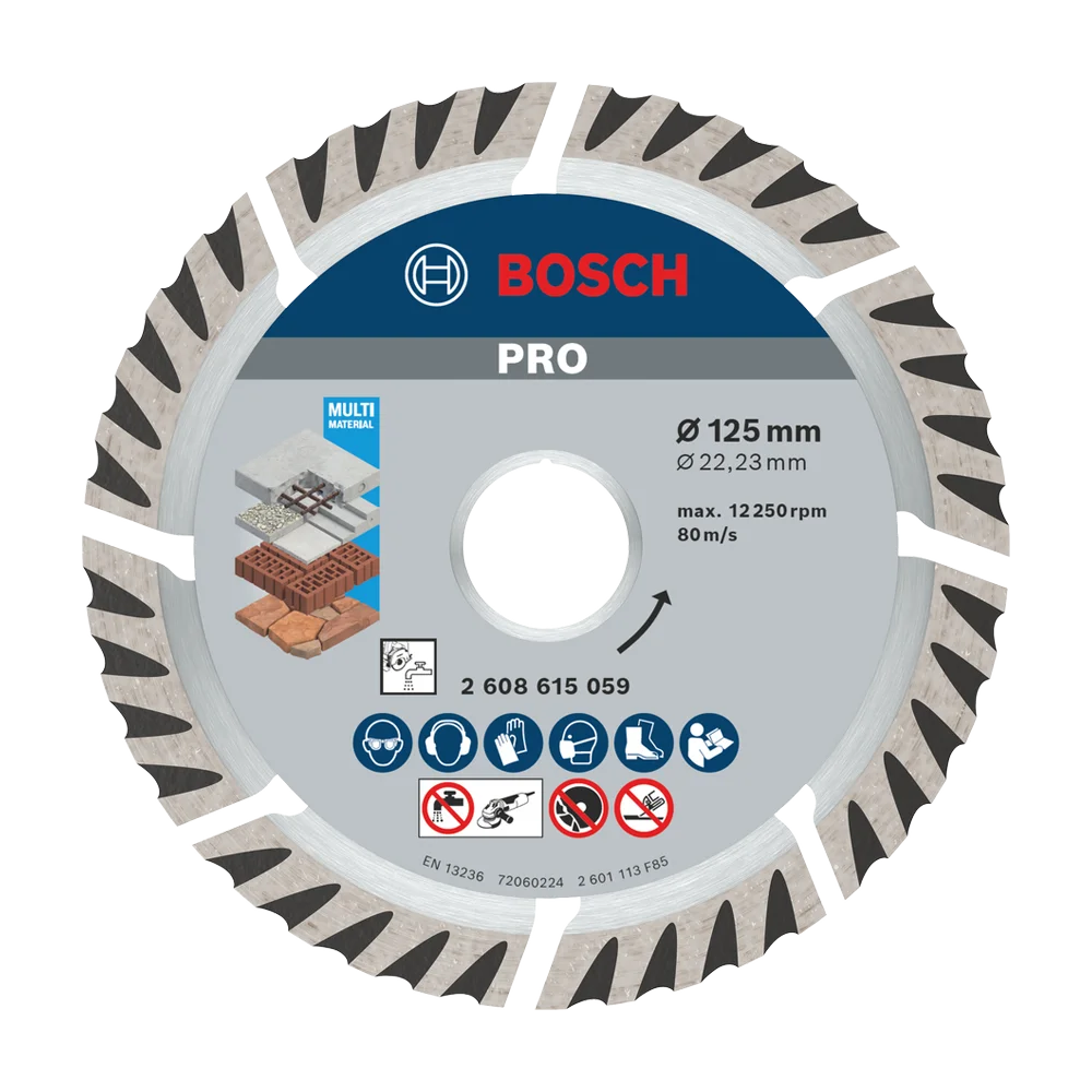 bosch-dijamantna-rezna-ploca-multi-material-1 BOSCH Dijamantna rezna ploča za razne materijale - Multi Material - 125 x 2.0 x 22.23 mm - PRO - Image 1