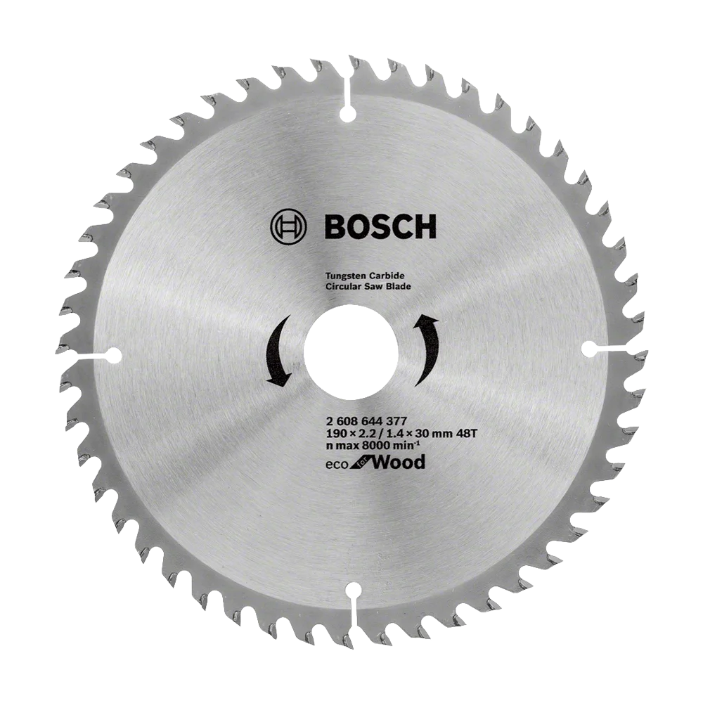 BOSCH List za kružnu pilu - cirkular Eco for Wood - 190 x 30 mm - 48 Z