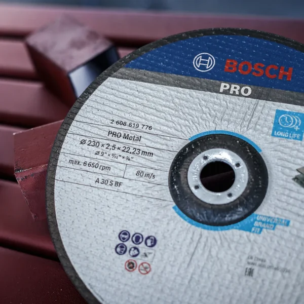 BOSCH Rezna ploča PRO Metal - 230 x 3.0 x 22.23 mm - Image 4