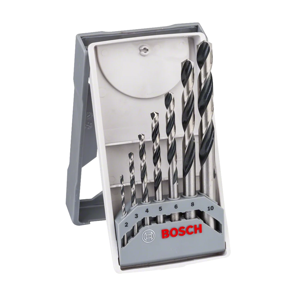 BOSCH Set borera - svrdla za metal HSS PointTeQ Mini-X-Line 7 kom (2.0 - 10 mm)