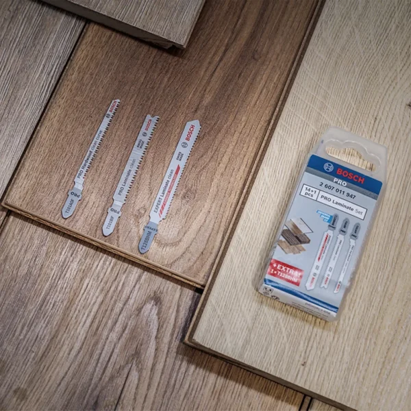 BOSCH Set listova - testera za laminat za ubodnu pilu - PRO - Image 3