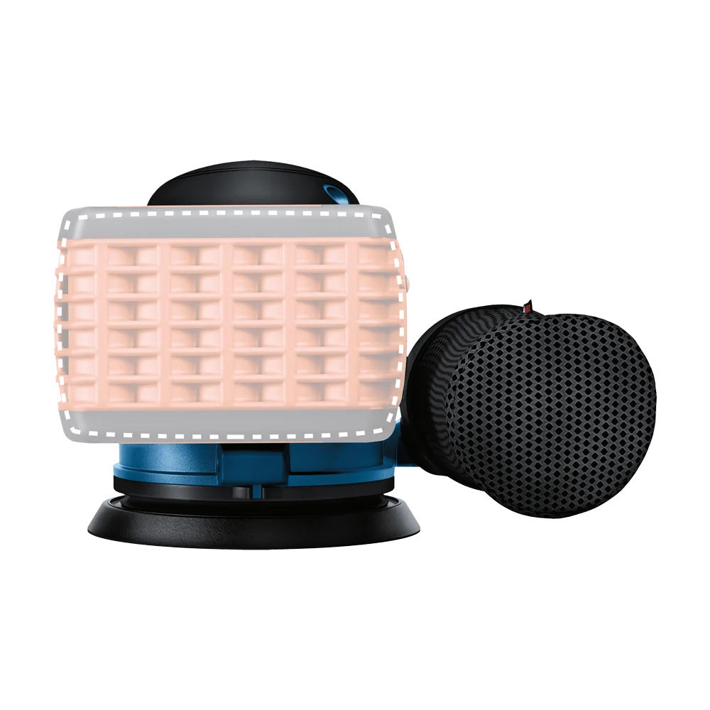 BOSCH Aku ekscentrična brusilica - šlajfarica GEX 185-Li Professional - 125 mm (Solo) - Image 5